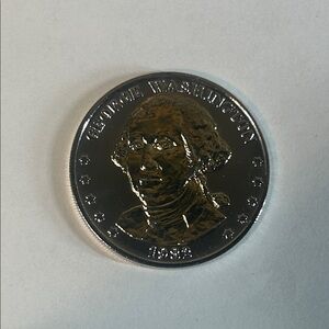 Silver Commemorative Coin